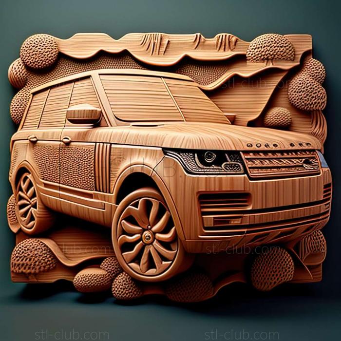 3D мадэль Land Rover Range Rover (STL)